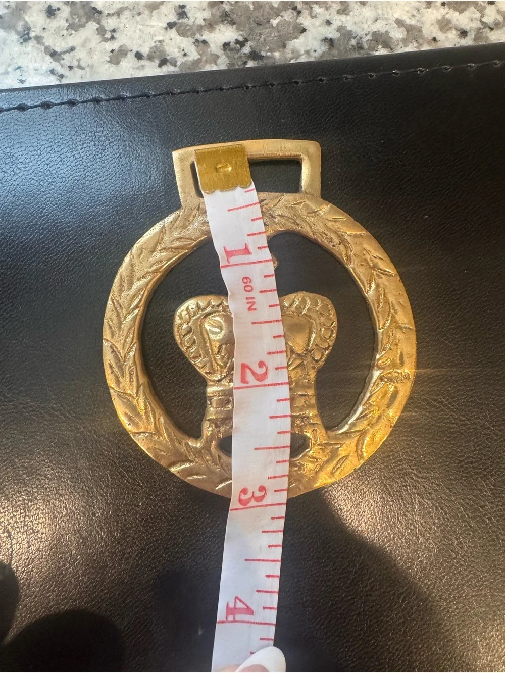 Btass Decorative Medallion Pendant - Picture 4 of 5